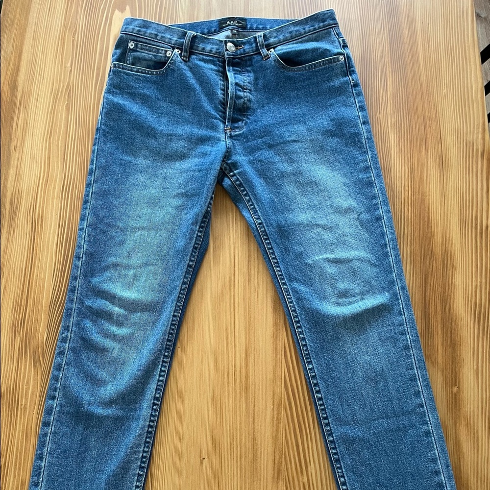 APC Petit New Standard Stonewashed 30 x 29 Men’s